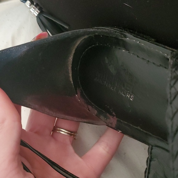 Michael Kors Black Gladiator Sandals - Picture 7 of 7